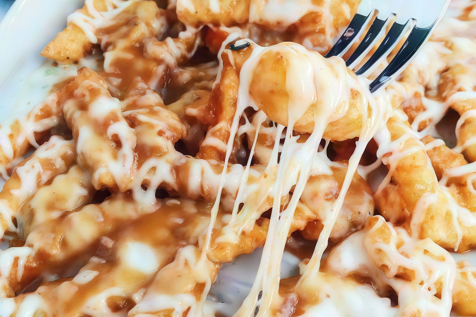 Mozzarella Cheese Fries