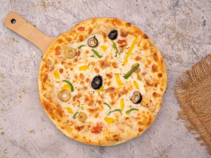 Mozzarella Cheese Pizza