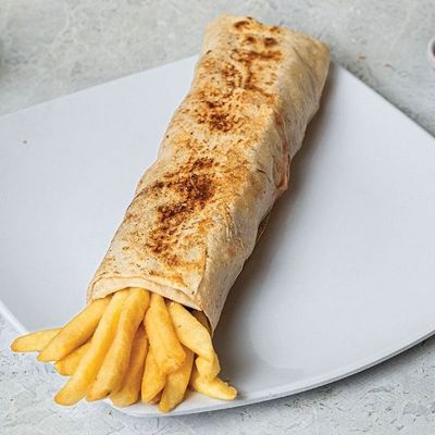 Mozzarella Cheese Potatoes Oriental Sandwich