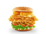 Mozzarella Cheese madness Chicken Burger Sandwich