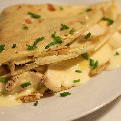 Mozzarella Crepe