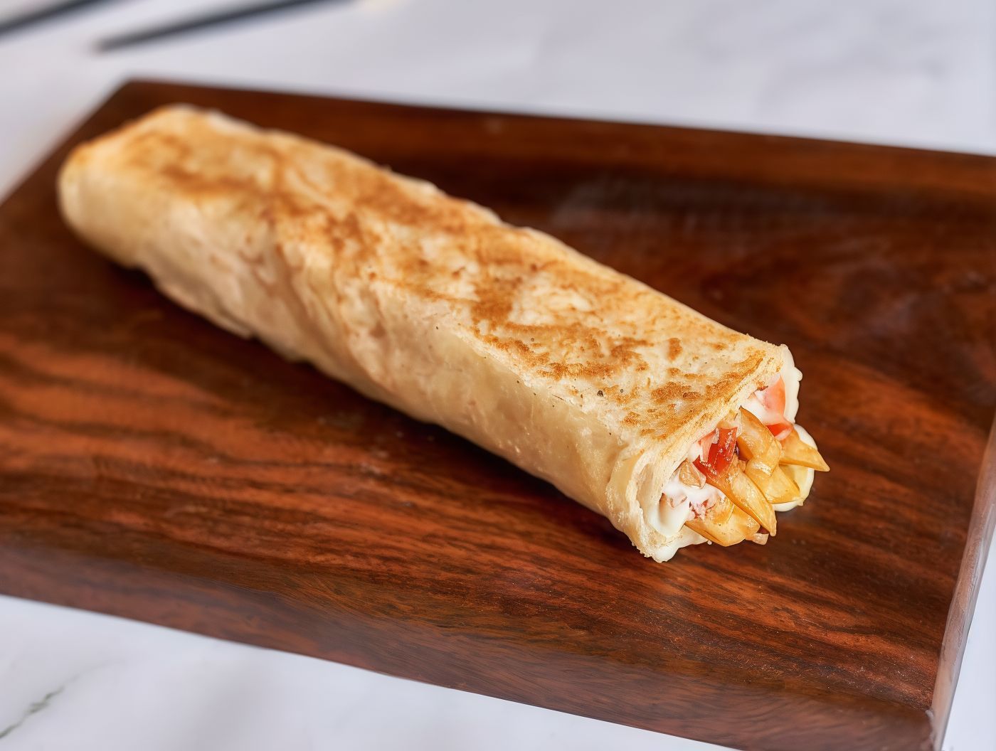 Mozzarella potato sandwich