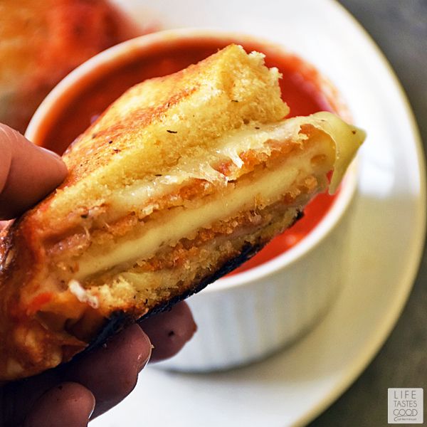 Mozzarella Fries Sandwich