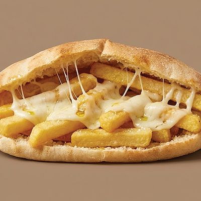 Mozzarella Potato Sandwich