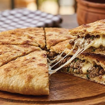 Mozzarella Hawawshi