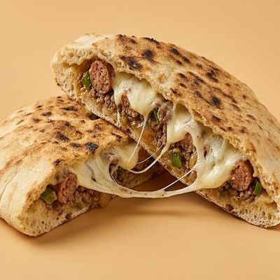 Mozzarella Cheese Hawawshi Loaf