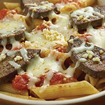 Mozzarella Liver Casserole