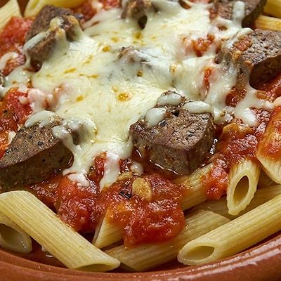 Liver Mozzarella Casserole