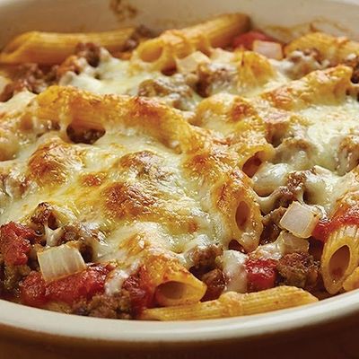 Mozzarella Meat Casserole