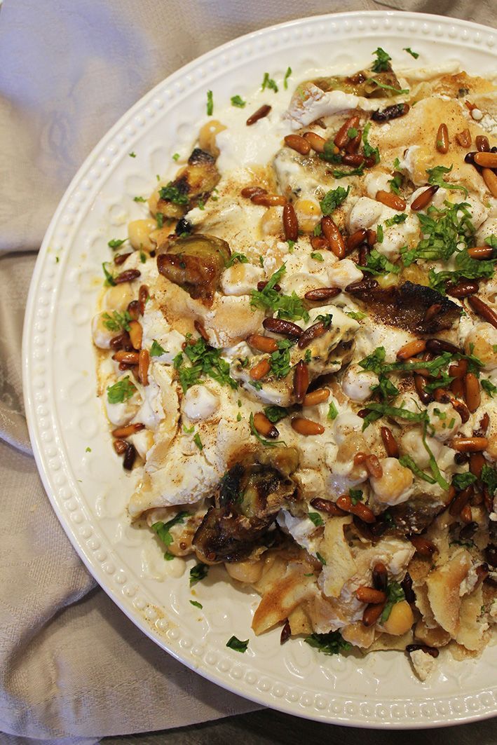 Mozzarella Meat Fatteh