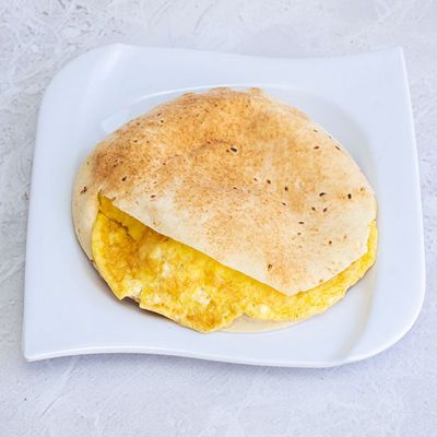 Mozzarella Omelette Sandwich