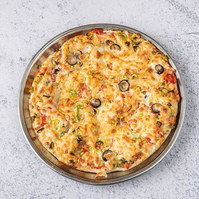 Mozzarella Oriental Pizza