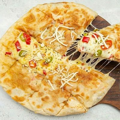 فطيرة موزاريلا