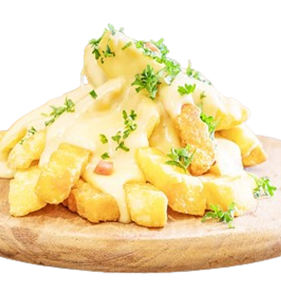 Mozzarella Potatoes