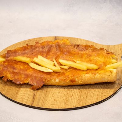 Mozzarella Potatoes Sandwich