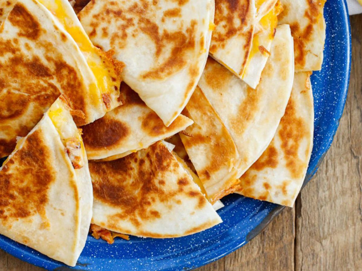 Quesadilla Mozzarella