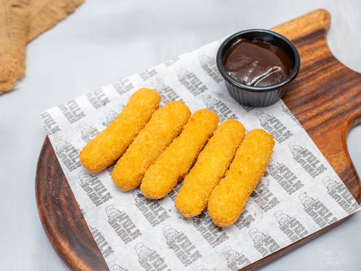 Mozzarella Sticks 5 Pieces