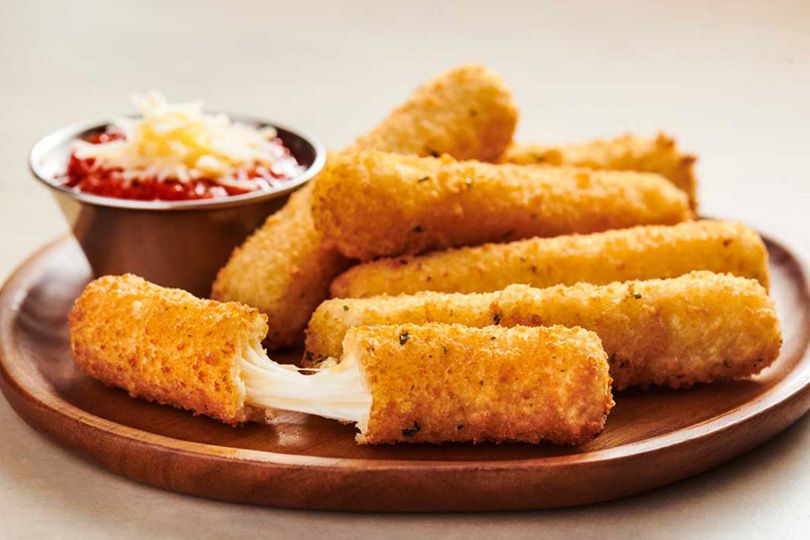 Fried Mozzarella Sticks