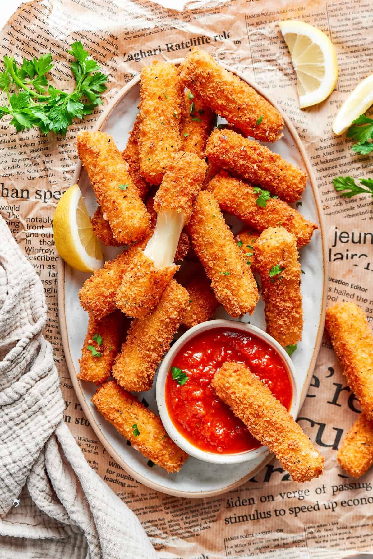Mozzarella Sticks Add-ons