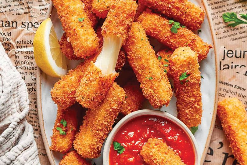 Mozzarella sticks packet