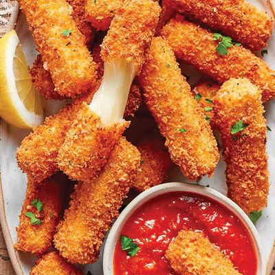 Mozzarella sticks packet