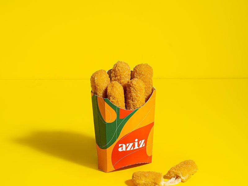 Mozzarella Cheese Fingers