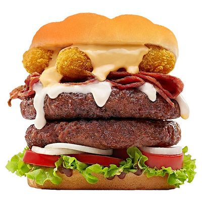 Mozzarella Sticks Burger