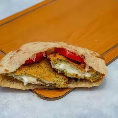Falafel with Mozzarella cheese