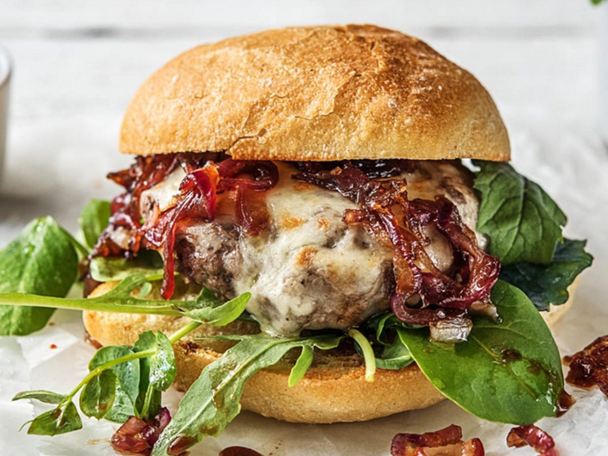 Mozzarella Burger