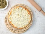 Mozzarella cheese pie