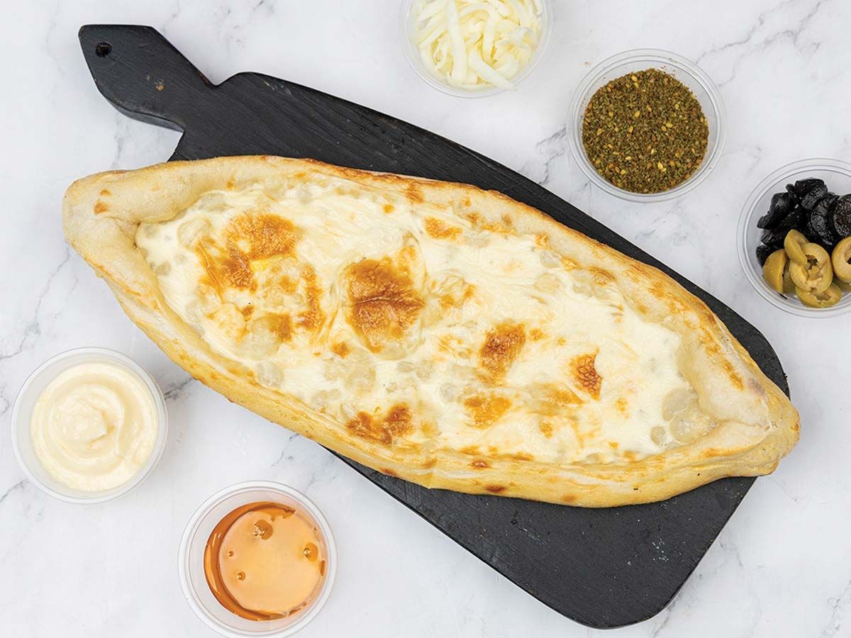 Mozzarella oven sandwich