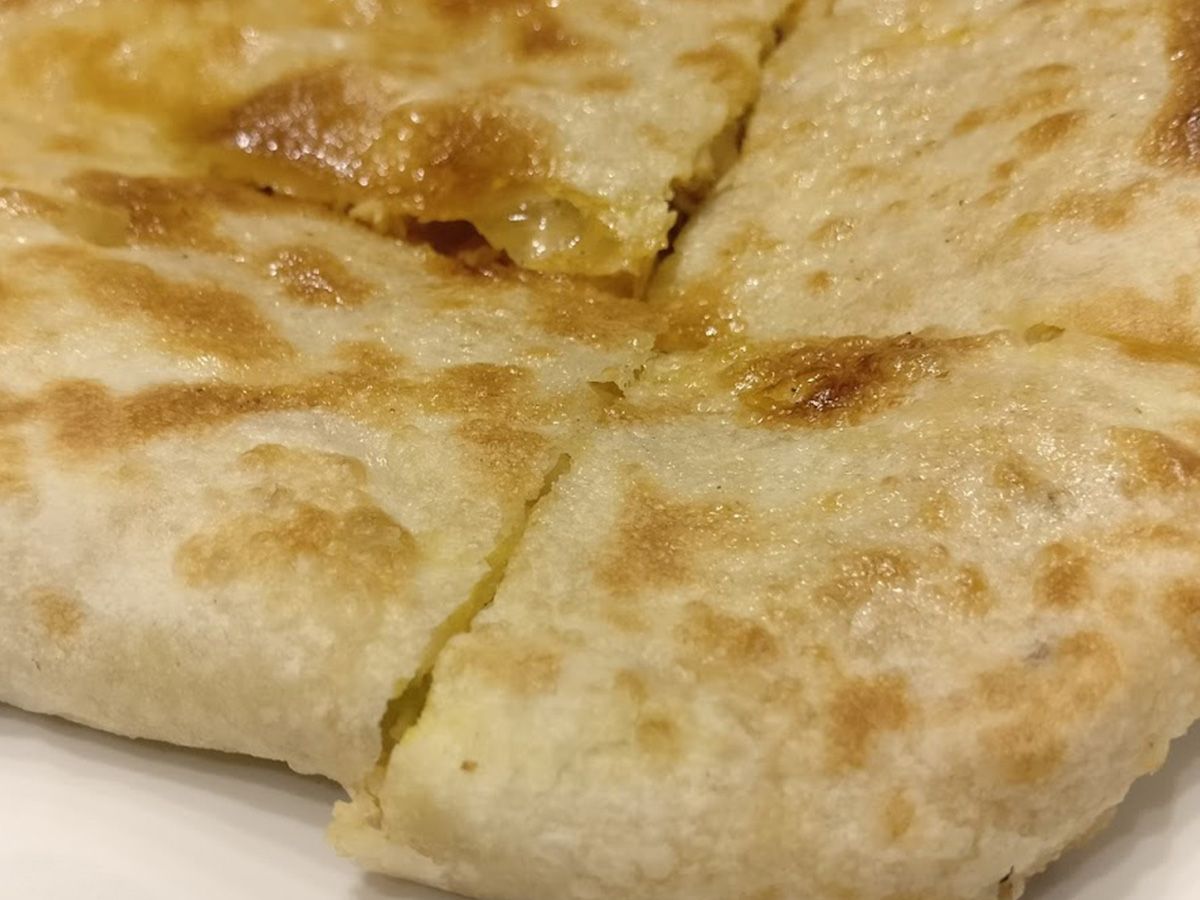 Mozzarella pie
