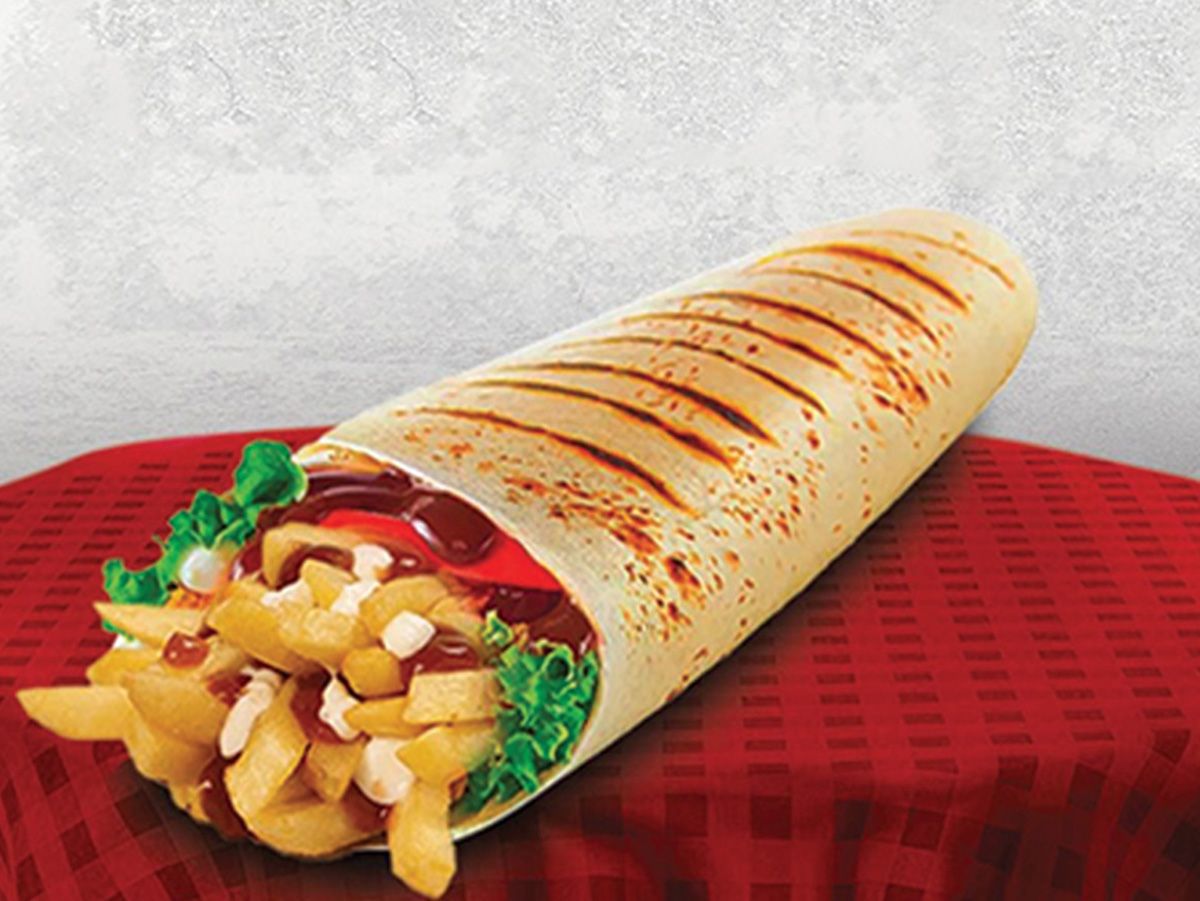Mozzarella Potato Roll Sandwich