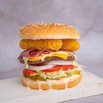 برجر موزاريلا