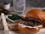 Mr Green Pastrami Sandwich