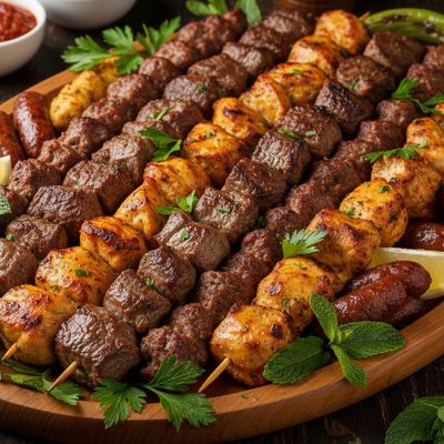 set El Kol Tray