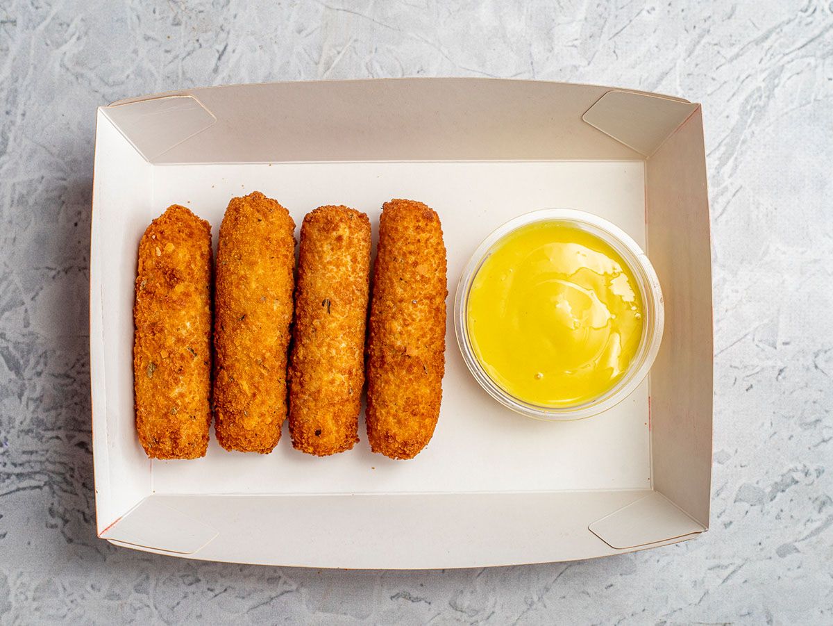 Mozzarella sticks