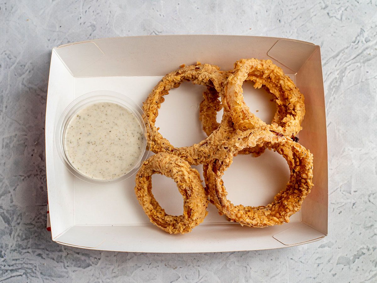 Onion rings