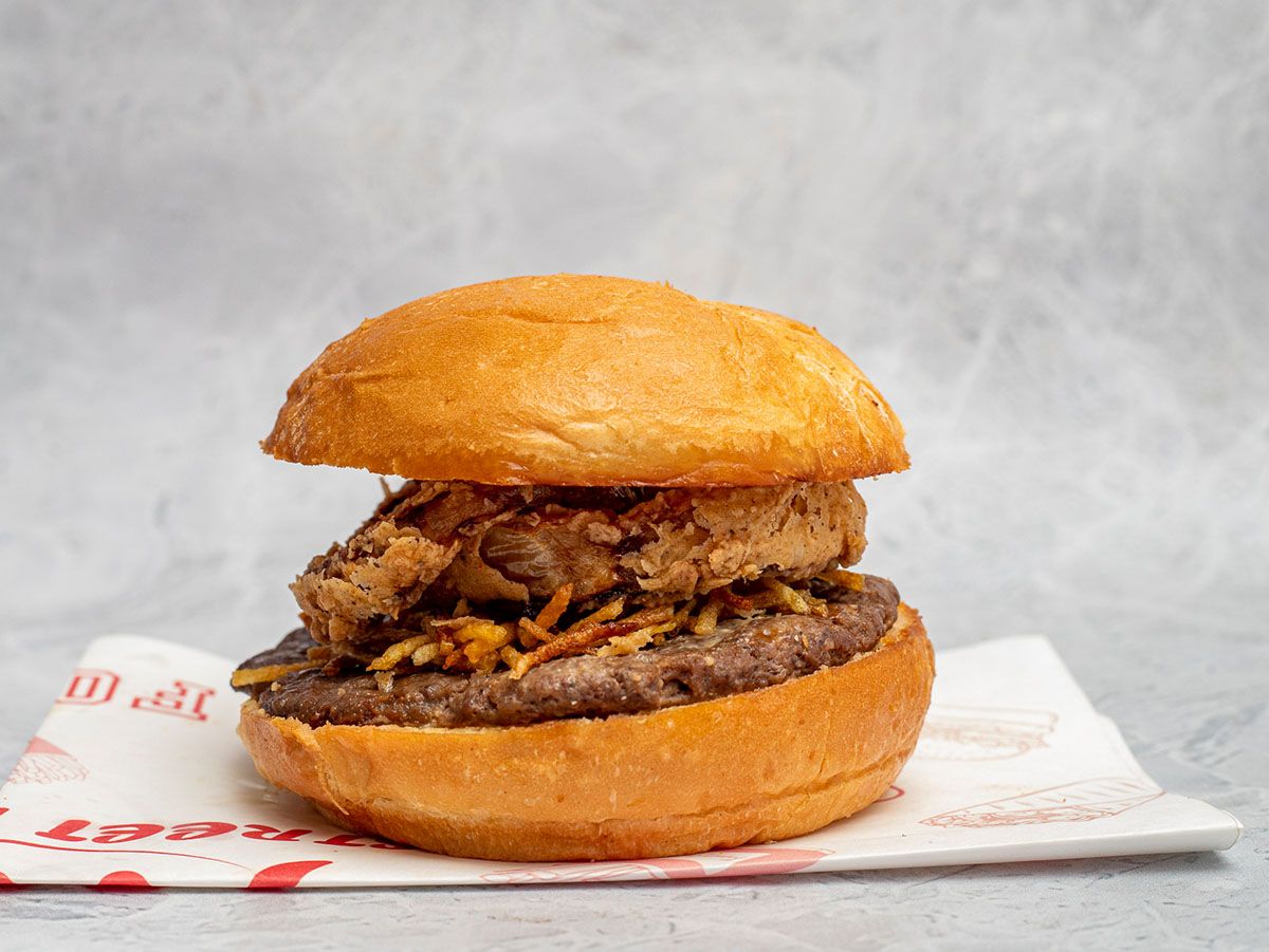 Rodeo Burger