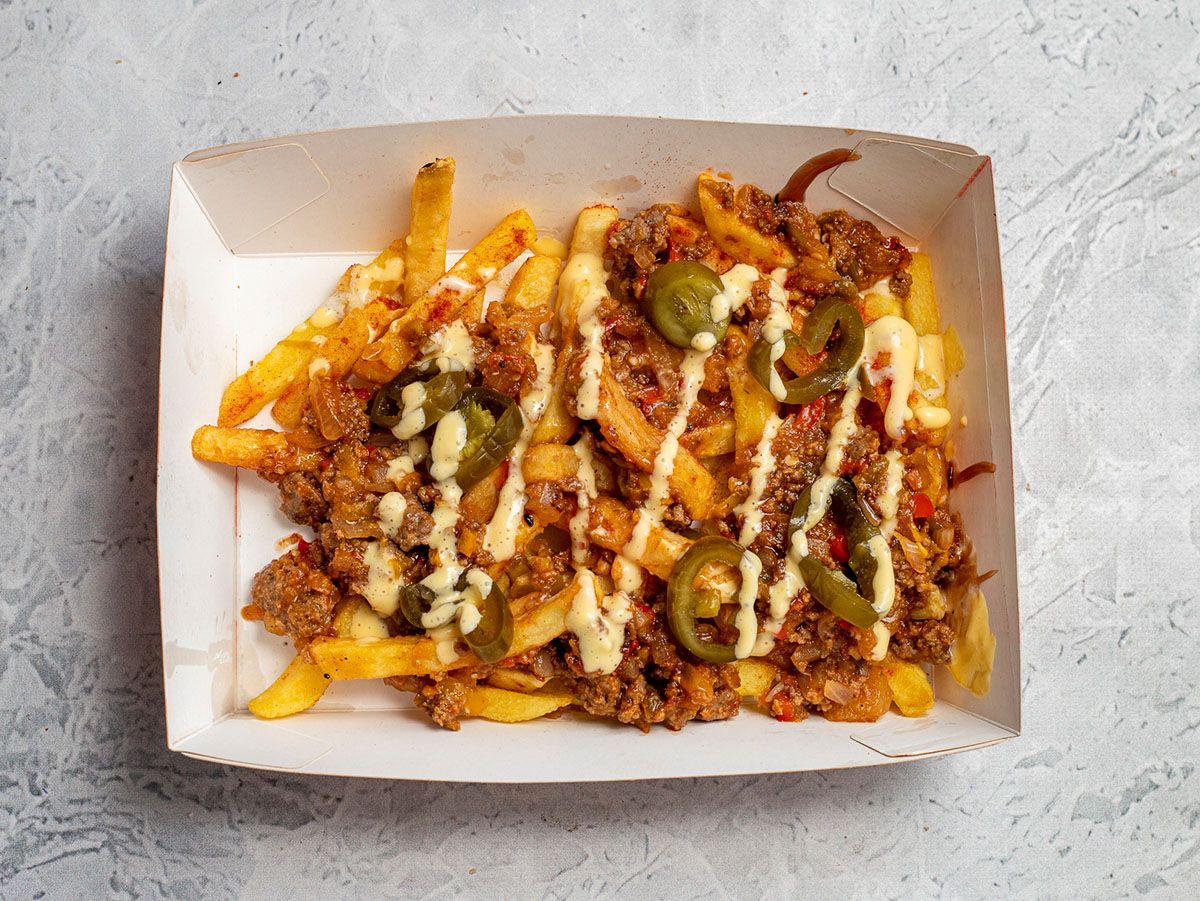 Chilli Cheese Fries