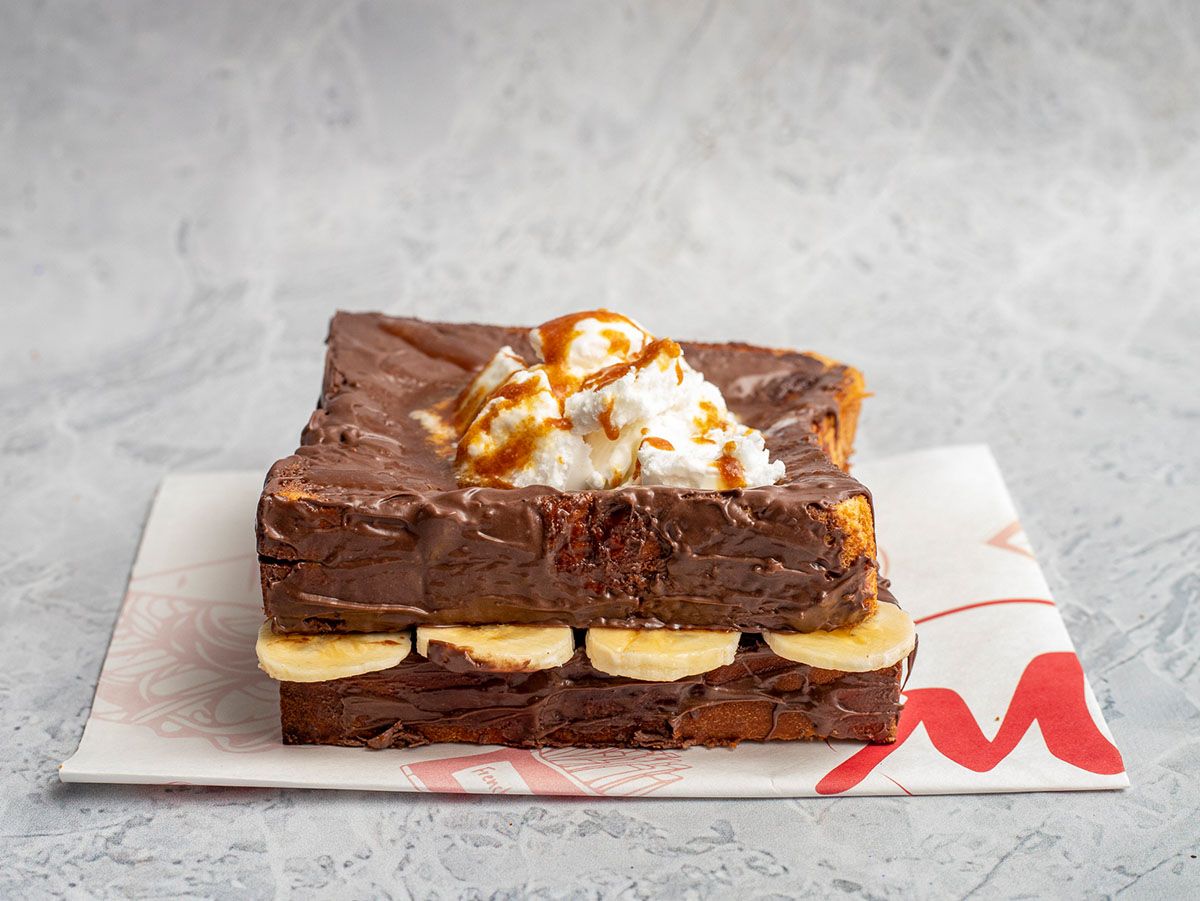 Chocolate Toast