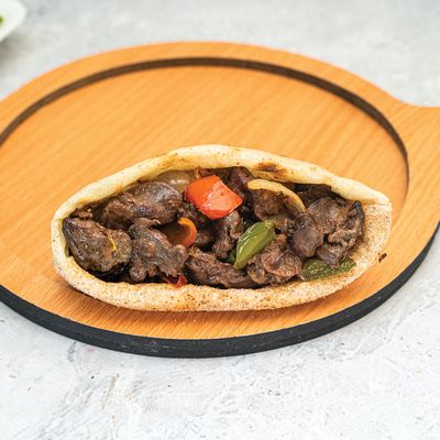 ساندويتش كبد وقوانص