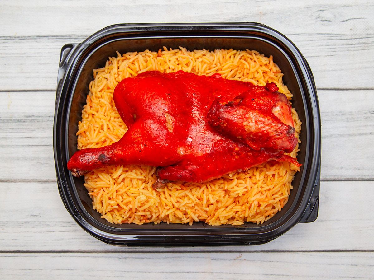 Half Mandi Chicken