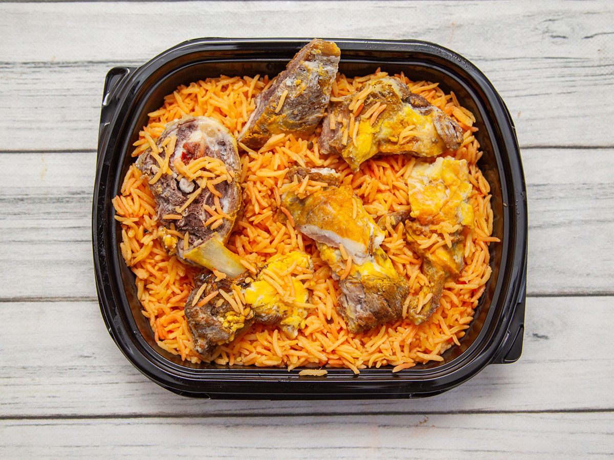 Nafr Super Mandi Meat And Salads