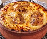 Muaamar Rice With Chicken Casserole