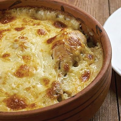 Muammar Rice Tajine with Chicken
