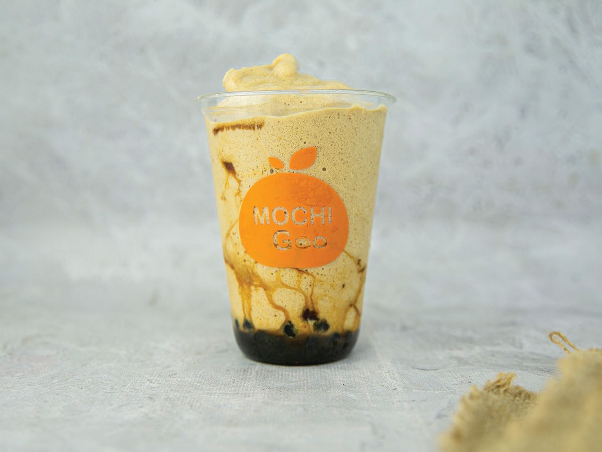 Frappe Caramel