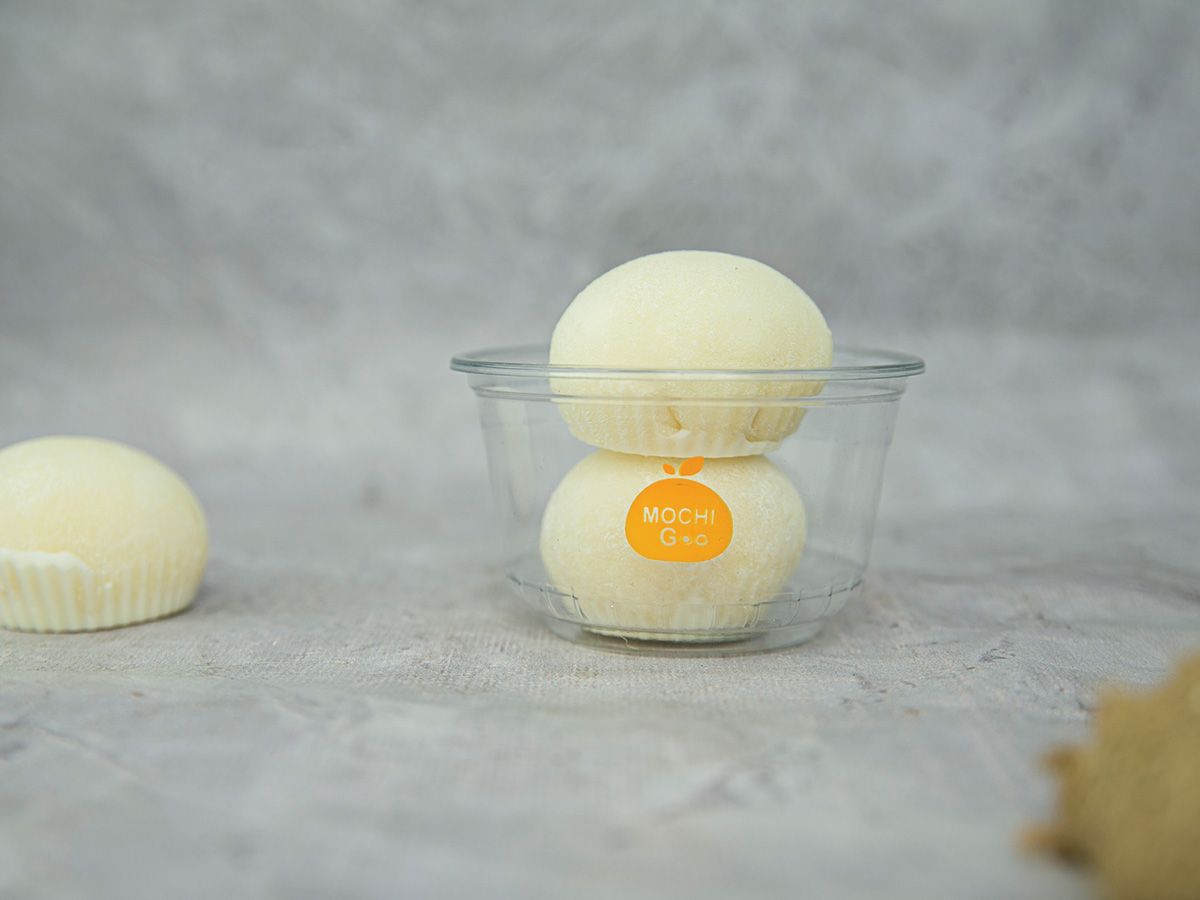 Vanilla Mochi Ice Cream