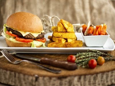 Mucho Beef Burger Sandwich