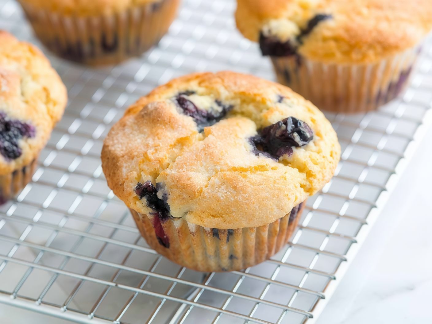 Berries Muffin